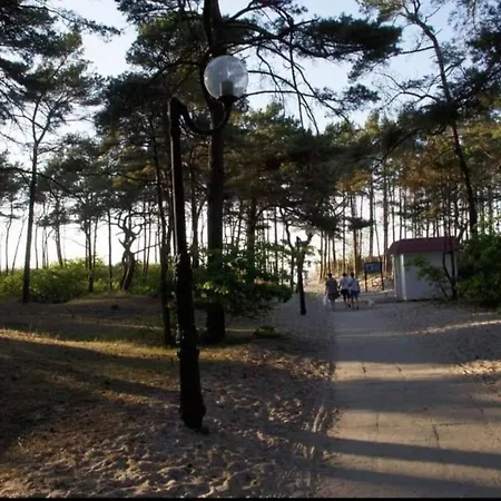 Modrzewiowa Z 1 Sypialnia Niechorze