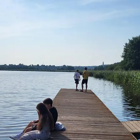 Modrzewiowa Z 1 Sypialnia Niechorze