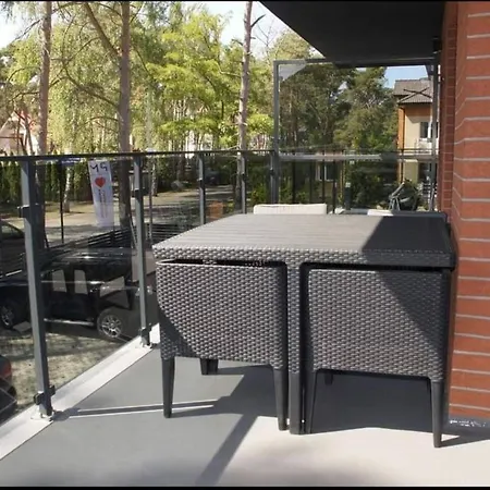 Appartement Modrzewiowa Z 1 Sypialnia Niechorze