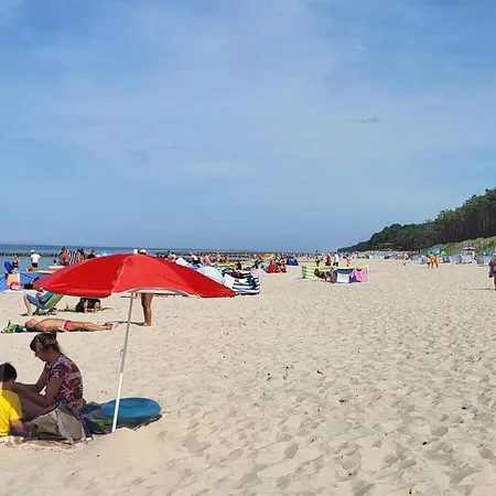 Modrzewiowa Z 1 Sypialnia * Niechorze