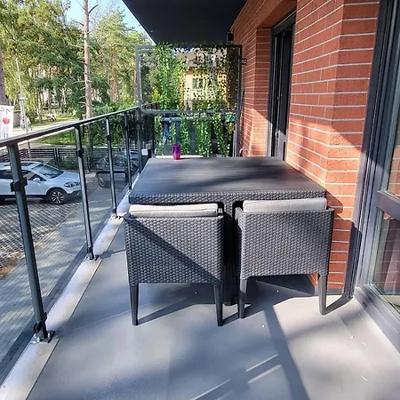 Modrzewiowa Z 1 Sypialnia Niechorze