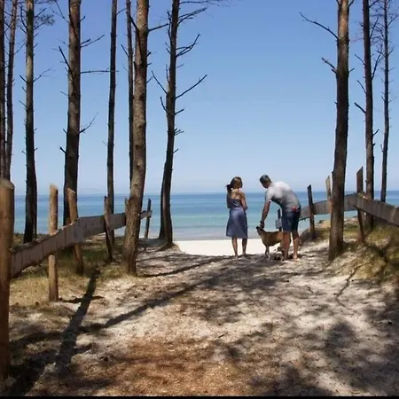 Modrzewiowa Z 1 Sypialnia * Niechorze