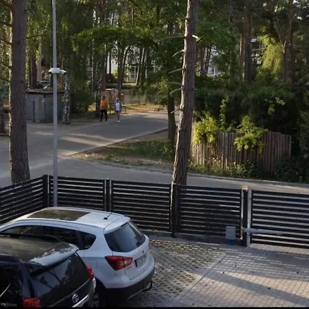 Modrzewiowa Z 1 Sypialnia Niechorze