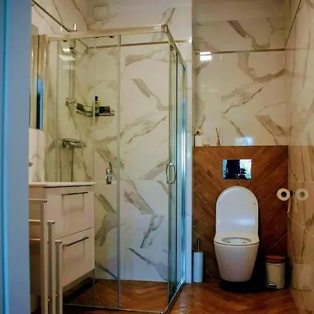 Modrzewiowa Z 1 Sypialnia Niechorze