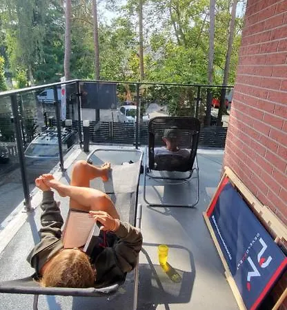 Modrzewiowa Z 1 Sypialnia Niechorze