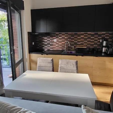 Modrzewiowa Z 1 Sypialnia Appartement