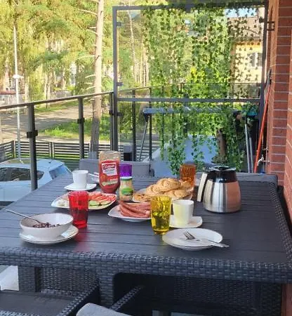 Modrzewiowa Z 1 Sypialnia Appartement Niechorze